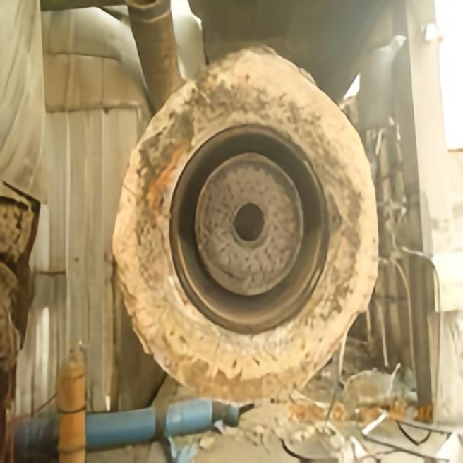 Coal Injection Pipe Refractory Curing and Baking Construction